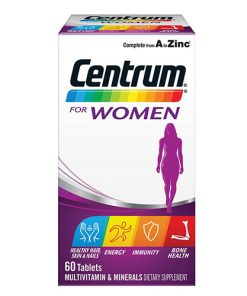 Thuốc Centrum Women giá bao nhiêu?
