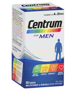 Thuốc Centrum for men có tác dụng gì?