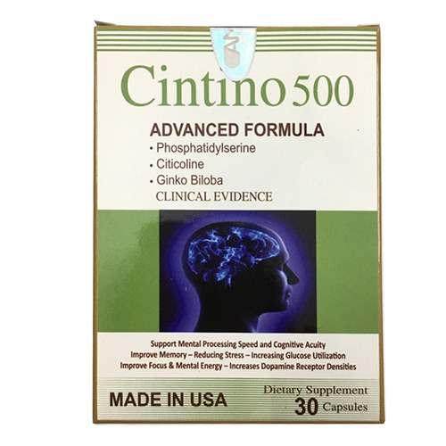 Thuốc Cintino 500 giá bao nhiêu?