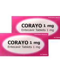Thuốc Coryol – Carvedilol 12,5mg