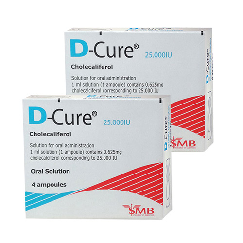 Thuốc D-Cure bổ sung vitamin D