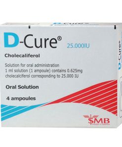 Thuốc D-Cure có tác dụng gì?
