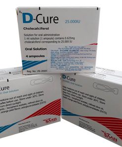 Thuốc D-Cure giá bao nhiêu?
