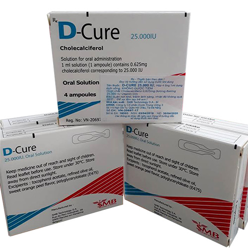 Thuốc D-Cure giá bao nhiêu?