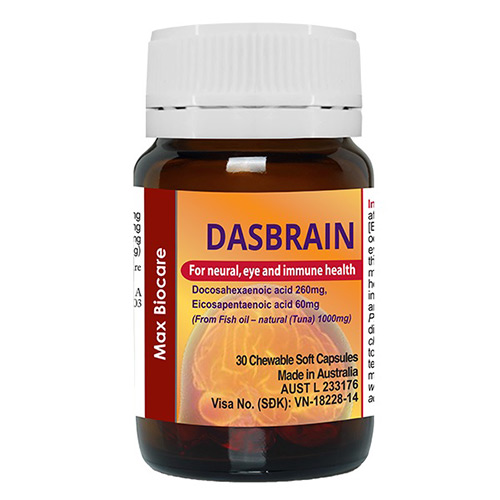 Thuốc Dasbrain có tác dụng gì?