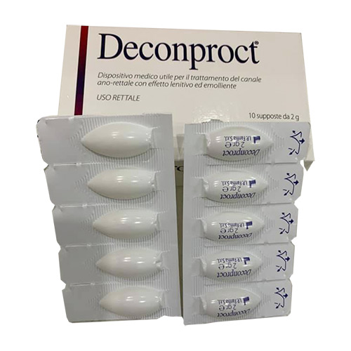 Thuốc Deconproct có tác dụng gì?