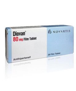 Thuốc Diovan 80mg – Valsartan 80mg