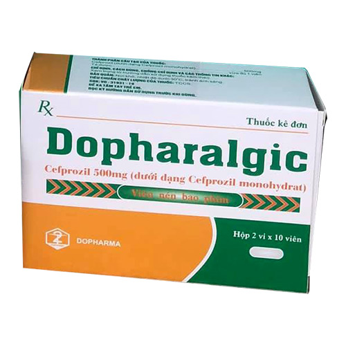 Thuốc Dopharalgic giá bao nhiêu?