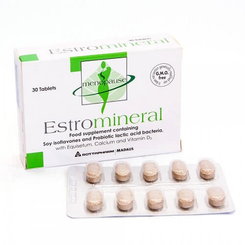 Thuốc Estromineral điều hoà nội tiết tố nữ