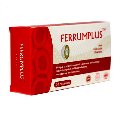 Thuốc Ferrumplus bổ máu