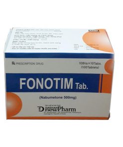 Thuốc Fonotim 500mg có tác dụng gì?