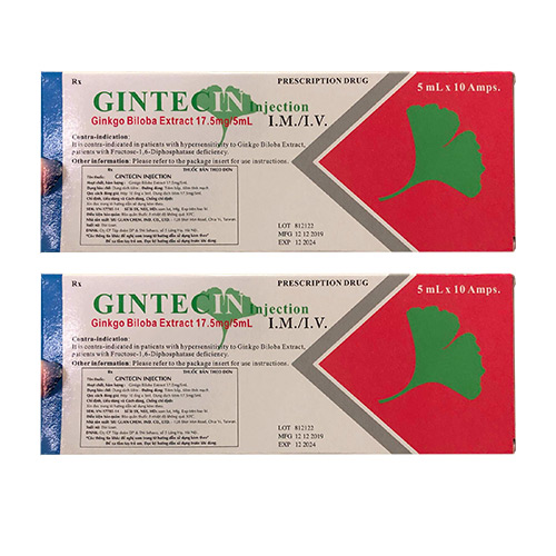 Thuốc Gintecin – Công dụng – Liều dùng – Giá bán – Mua ở đâu?