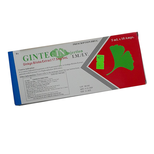 Thuốc Gintecin mua ở đâu uy tín?