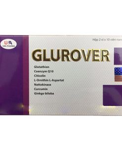 Thuốc Glurover giá bao nhiêu?