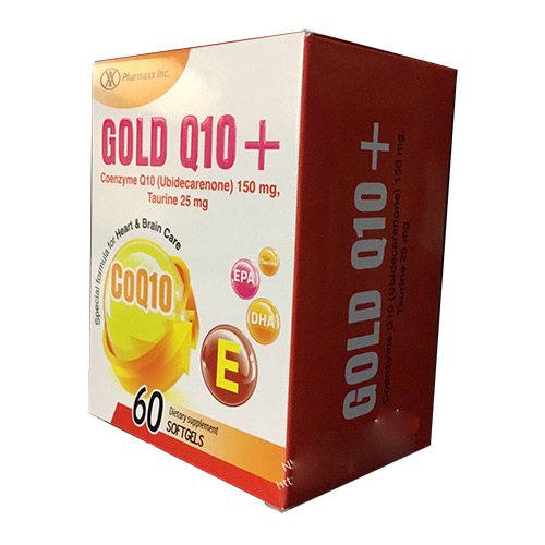 Thuốc Gold Q10+ bổ tim