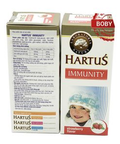 Thuốc Hartus Immunity có tác dụng gì?