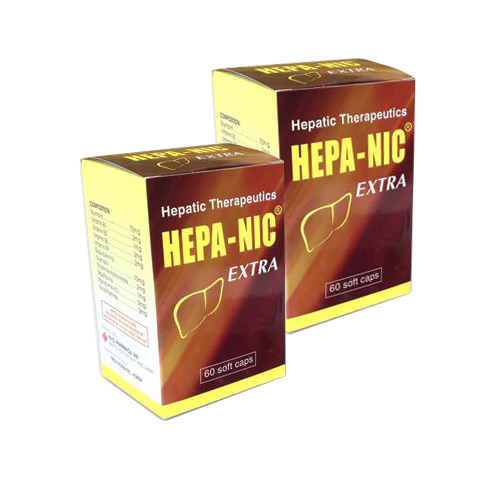 Thuốc Hepa-NIC Extra bổ gan