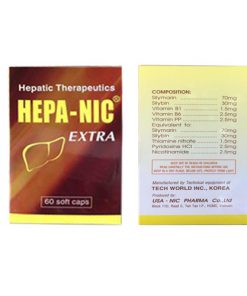 Thuốc Hepa-NIC Extra có tác dụng gì?