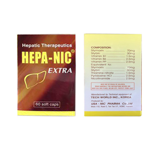 Thuốc Hepa-NIC Extra có tác dụng gì?