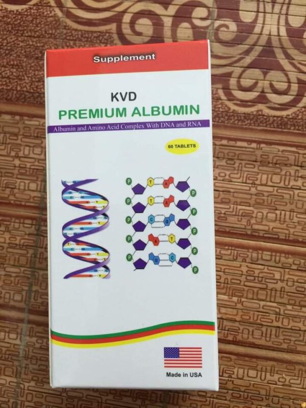 Thuốc KVD Premium Albumin