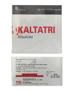 Thuốc Kaltatri có tác dụng gì?