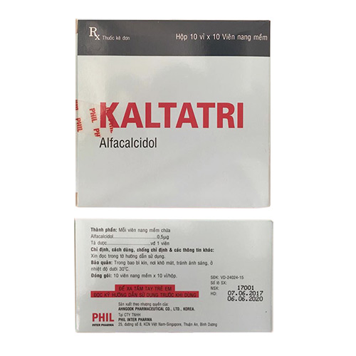 Thuốc Kaltatri có tác dụng gì?
