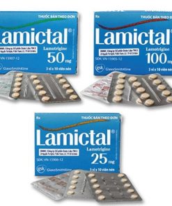 Thuốc Lamictal 50 có tác dụng gì?