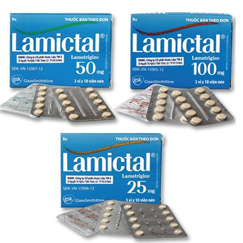 Thuốc Lamictal 50 có tác dụng gì?