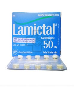 Thuốc Lamictal 50 giá bao nhiêu?