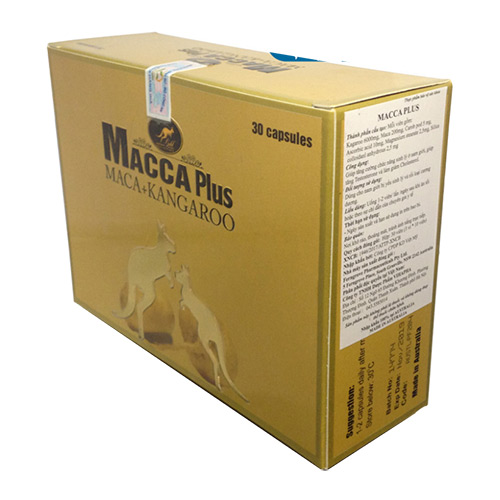 Thuốc Macca Plus có tác dụng gì?
