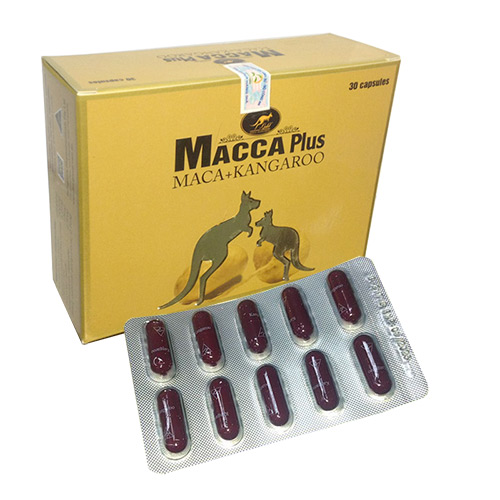 Thuốc Macca Plus tăng cường sinh lý nam