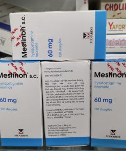 Thuốc Mestinon 60mg giá bán bao nhiêu