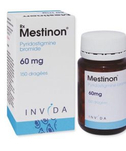 Thuốc Mestinon tăng trương lực cơ
