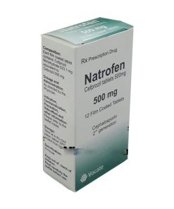 Thuốc Natrofen 500mg có tác dụng gì?