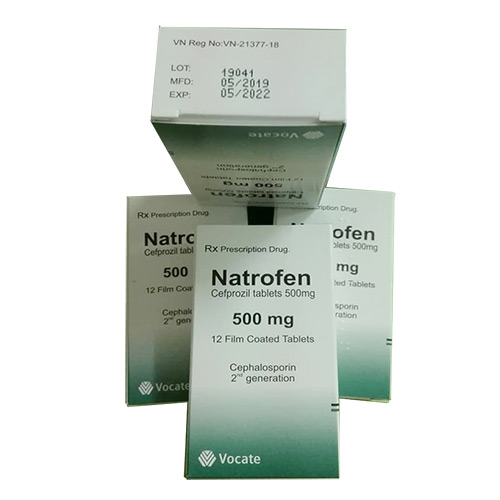 Thuốc Natrofen 500mg giá bao nhiêu?