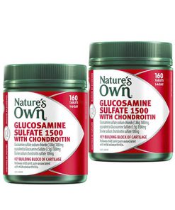 Thuốc Nature’s Own Glucosamine Sulfate có giá bao nhiêu?