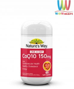 Thuốc Natures’s Way CoQ10 bổ tim