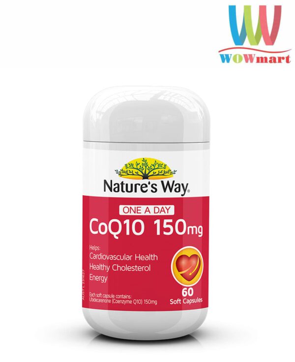 Thuốc Natures’s Way CoQ10 bổ tim