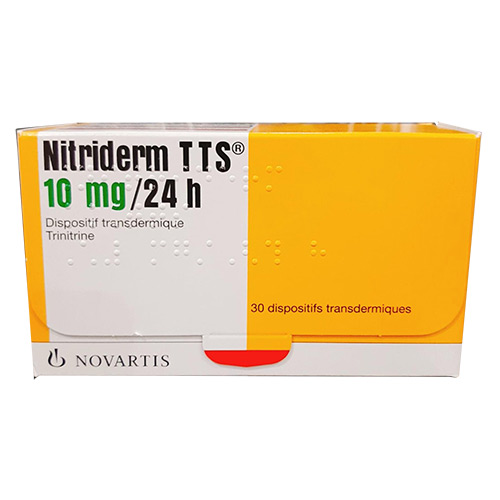 Thuốc Nitriderm 10mg – Nitroglycerin 10mg