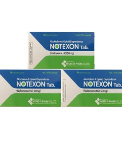 Thuốc Notexon 50mg – Naltrexone 50mg