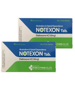 Thuốc Notexon 50mg – Naltrexone 50mg giá bao nhiêu?