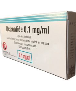 Thuốc Octreotide 0,1mg/1ml có tác dụng gì?