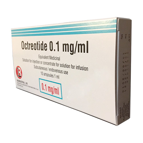 Thuốc Octreotide 0,1mg/1ml có tác dụng gì?