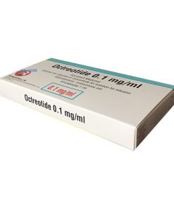 Thuốc Octreotide 0,1mg/1ml giá bao nhiêu?