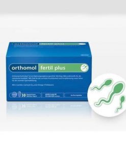 Thuốc Orthomol Fertil nâng cao chất lượng tinh trùng