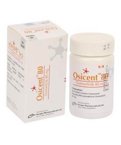 Thuốc Osicent 80mg điều trị ung thư phổi