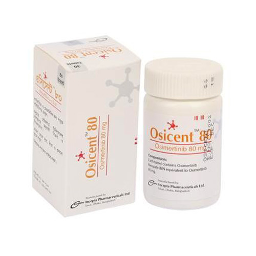 Thuốc Osicent 80mg điều trị ung thư phổi