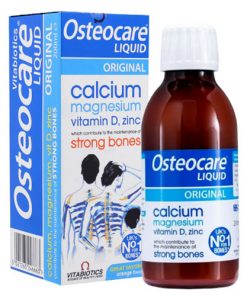 Thuốc Osteocare Liquid Original Calcium giúp xương chắc khoẻ