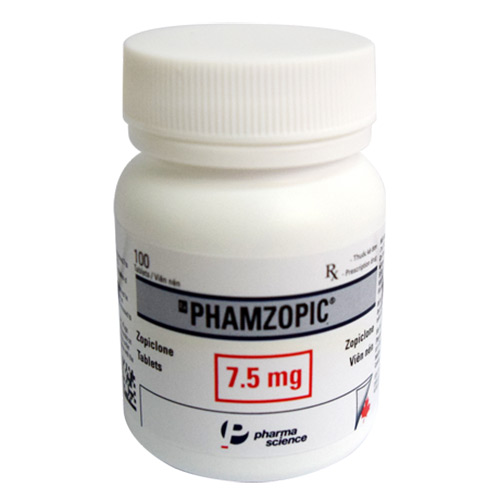 Thuốc Phamzopic 7,5mg có tác dụng gì?