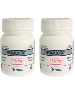 Thuốc Phamzopic 7,5mg điều trị mất ngủ